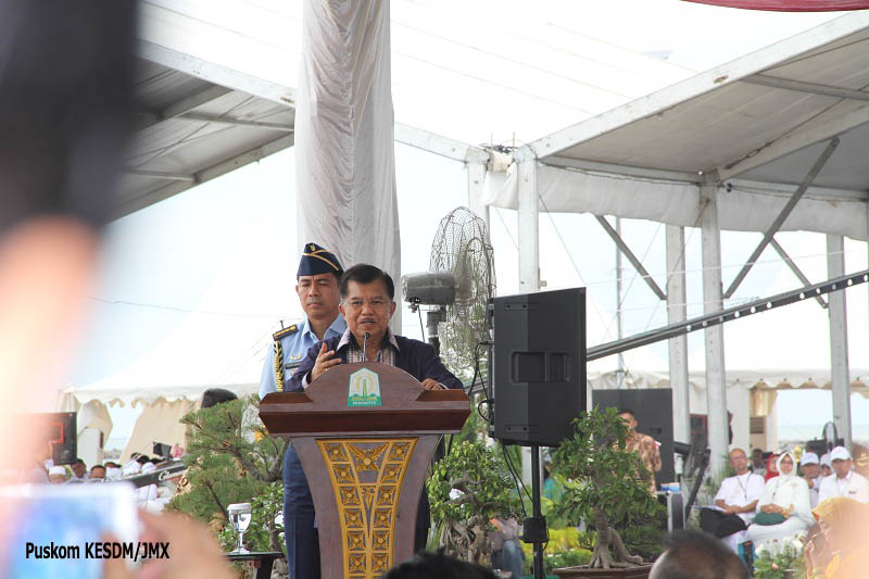 HARNUS 2015, Wapres Minta Kelola Laut Dengan Ilmu dan Syukuri Potensinya Agar Tidak Menjadi Marabahaya